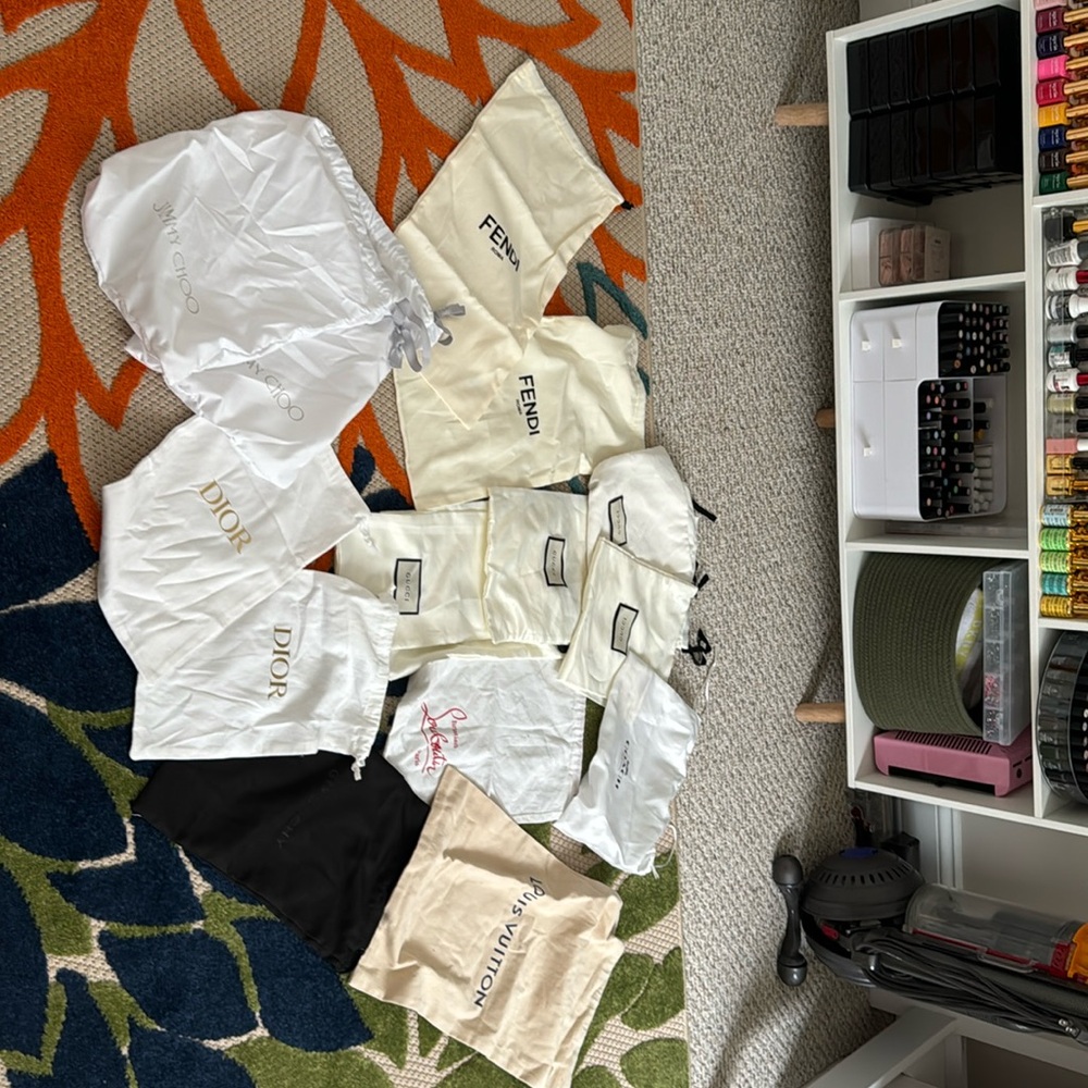 Authentic Designer Dustbags - Picture 2 of 7
